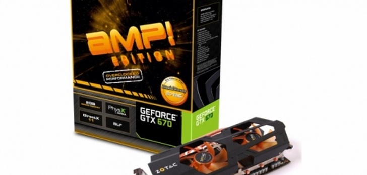 ZOTAC przedstawia karty graficzne ZOTAC GeForce GTX 670 i ZOTAC GeForce GTX 670 AMP! Edition 