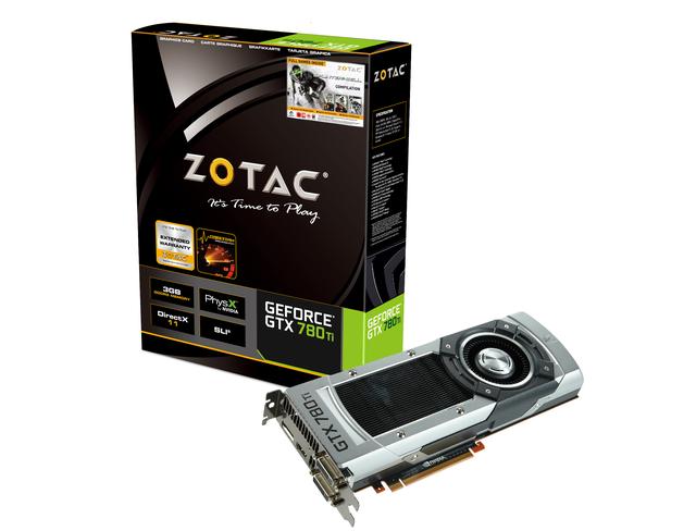 ZOTAC prezentuje zaawansowaną kartę graficzną ZOTAC GeForce GTX 780 Ti