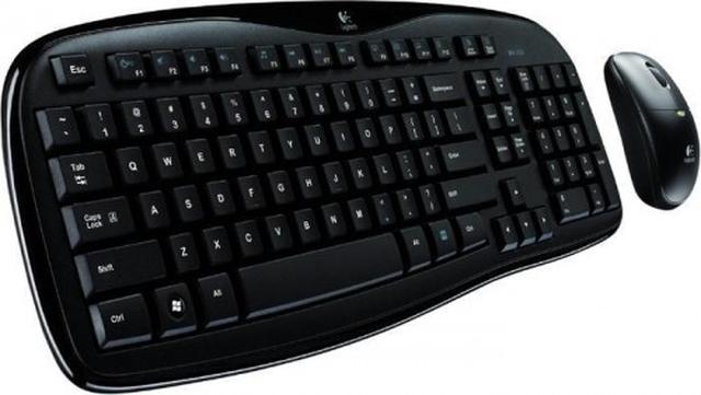 Logitech MK250 - mysz i klawiatura w przystępnej cenie