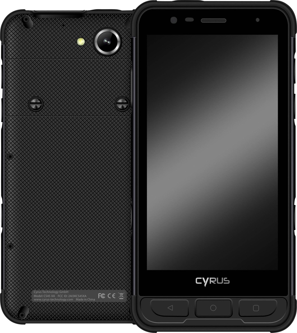 Cyrus CS45XA 4/64GB Dual SIM Czarny (CYR10150)