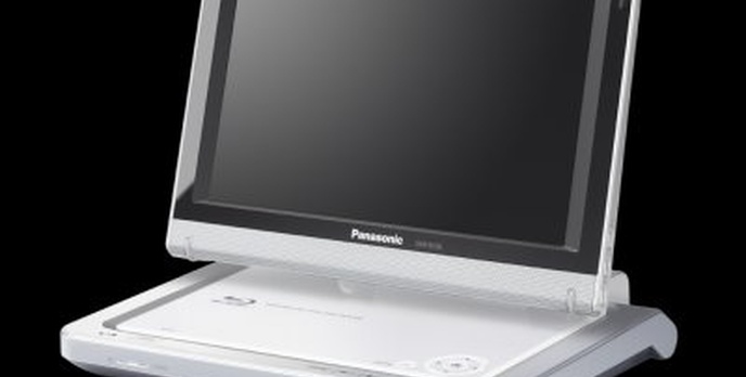 Panasonic wprowadza przenośne odtwarzacze Blu-ray drugiej generacji