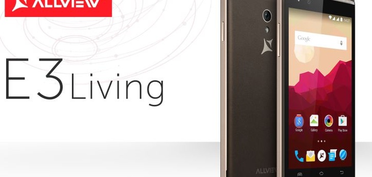 Allview E3 Living - Niedrogi Smartfon Wchodzi na Nasz Rynek