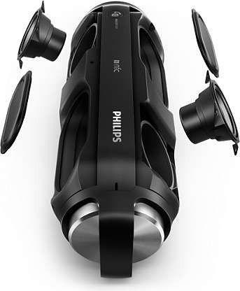 Philips Przenośny głośnik BT660R