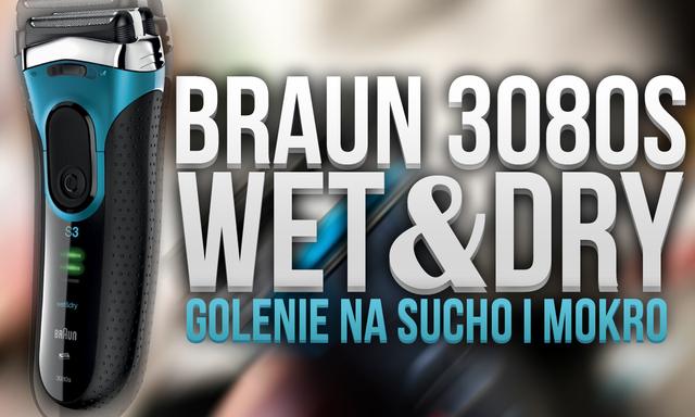 Golarka Braun 3080s Wet&Dry, Czyli Uniwersalna Maszynka do Golenia w Każdych Warunkach