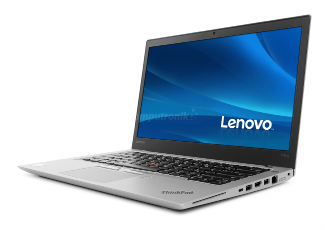 Lenovo ThinkPad T470s (20HF0016PB) Srebrny