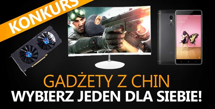 Gadżety z Chin. Wybierz Jeden dla Siebie! KONKURS