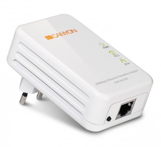 Canyon Ethernet powerline Adapter – sieć nowych możliwości