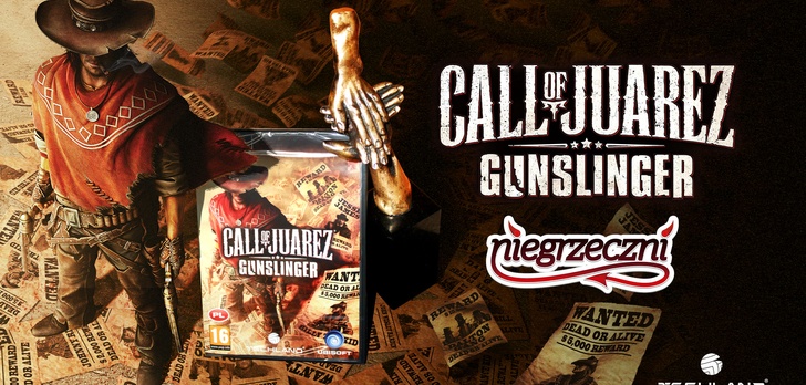 Plebiscyt Niegrzeczni 2014 wygrała gra Call of Juarez: Gunslinger