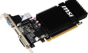MSI Radeon R5 230 1GB DDR3 (64 bit) DVI, HDMI, D-Sub (V809-2054R)