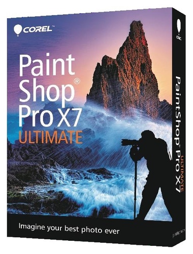 Corel PaintShop Pro X7 Ult ENG miniBox PSPX7ULIEMBEU