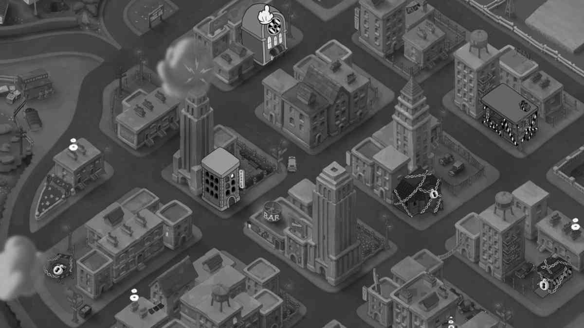 MOUSE: P.I. For Hire - Interaktywna mapa