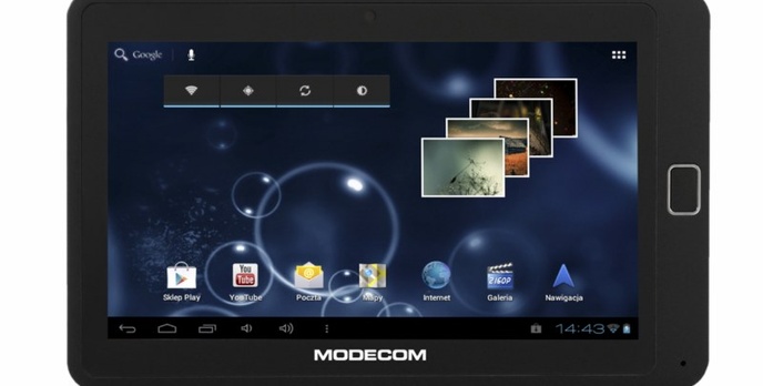 Tablet Modecom FreeWAY TAB 7.0 dostępny już z lodową kanapką 