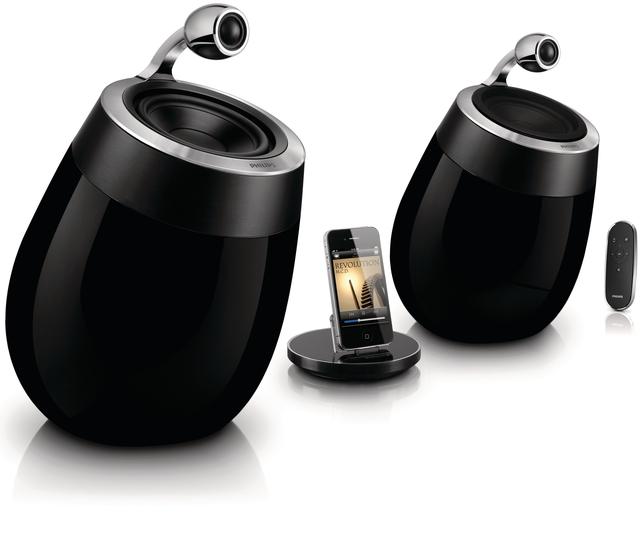 Philips wprowadza nową serię bezprzewodowych głośników Fidelio obsługujących technologię AirPlay