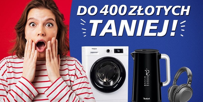 Możesz zaoszczędzić nawet 400 złotych - Limitowane dobre okazje na elektronikę!