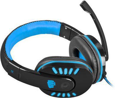 NATEC FURY Z MIKROFONEM NIGHTHAWK DLA GRACZY LED