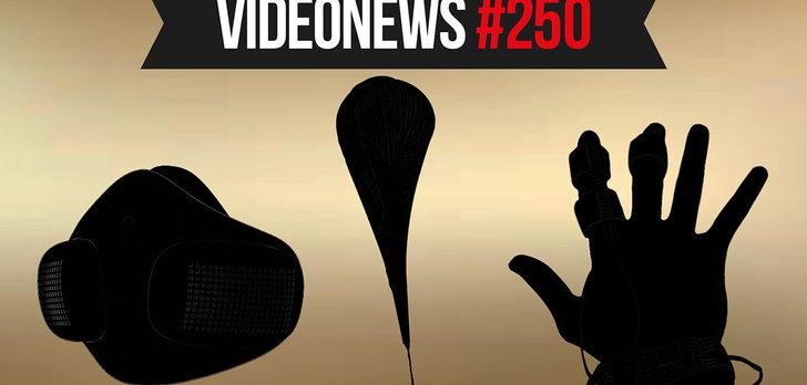 VideoNews #250! Balony z internetem, maski z aplikacją, e-skóra z Bluetooth