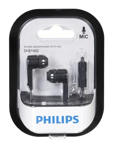 Philips SHE1405BK/10 [sklep] Hit