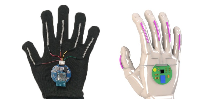 Elektroniczna rękawica odczytuje i tłumaczy znaki języka migowego