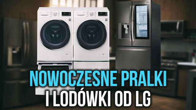 IFA 2017 - LG Prezentuje Nowoczesne Pralki i Lodówki!