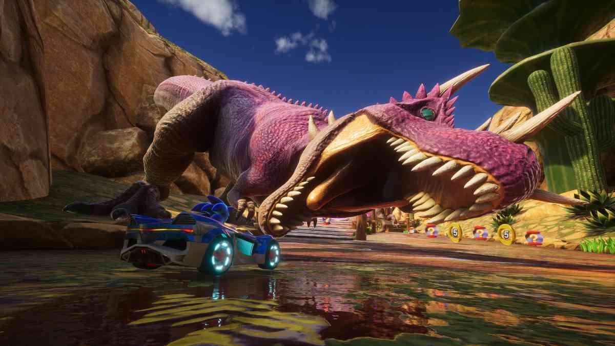 Sonic Racing: CrossWorlds - Wyścigi dla całej rodziny
