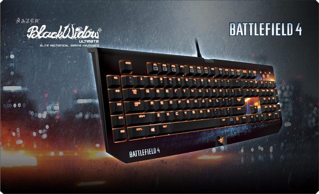 Mamy dobrą informację dla fanów Battlefield 4 - Razer wprowadza pełen zestaw akcesoriów do gry