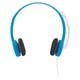 Logitech H150 Blueberry Hdst 981-000368