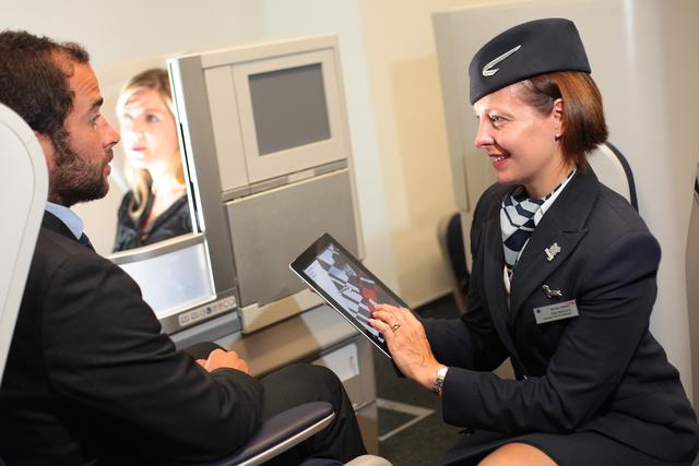 iPady na pokładach samolotów British Airways
