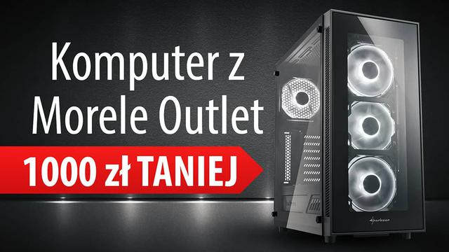 Komputer za 3050 zł z Morele Outlet - GTX 1060 6GB za 999 zł!