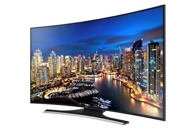 Kolejne Zakrzywione Telewizory UHD Od Samsunga