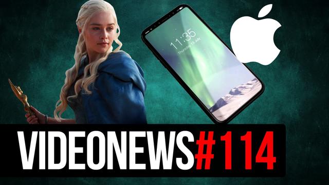 HBO Za Darmo, Nowy iPhone 8, Koniec Painta - VIDEONEWS #114