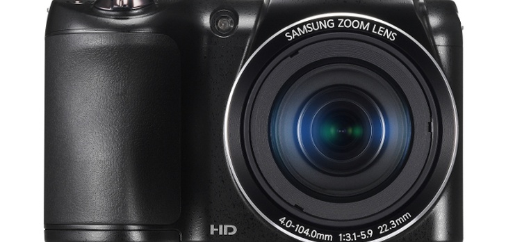 Samsung WB100 – nowy aparat z 26-krotnym zoomem i ultraszerokokątnym obiektywem