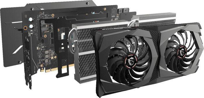 MSI GeForce RTX 2070 GAMING 8G, 8GB GDDR6 (GeForce RTX 2070 GAMING 8G)