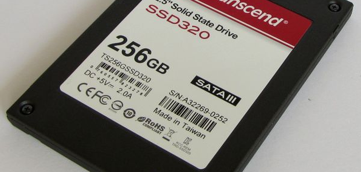Transcend SSD320 256GB [TEST]