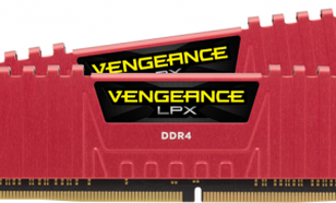 Corsair Vengeance LPX DDR4, 2x8GB, 3733MHz, CL17, czerwony (CMK16GX4M2B3733C17R)