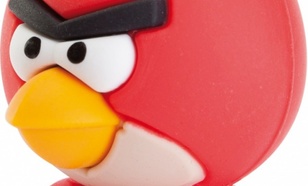 EMTEC Pendrive 8GB Angry Birds Red Bird AS100