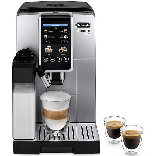 w pełni automatyczny ekspres do kawy do 2500 zł DeLonghi Dinamica Plus ECAM380.85.SB