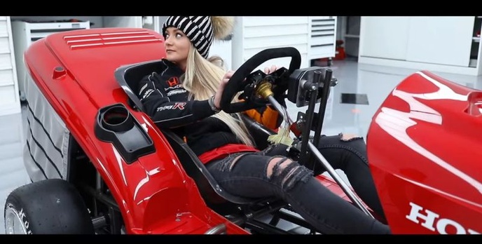 Kosiarka Hondy - Pewnie szybsza od Twojej bryki!