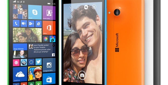 Microsoft Lumia 535 - Przystępna Cenowo Lumia