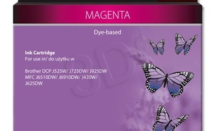ActiveJet AB-1240MR tusz magenta do drukarki Brother (zamiennik Brother LC1240M, LC1220M) Premium