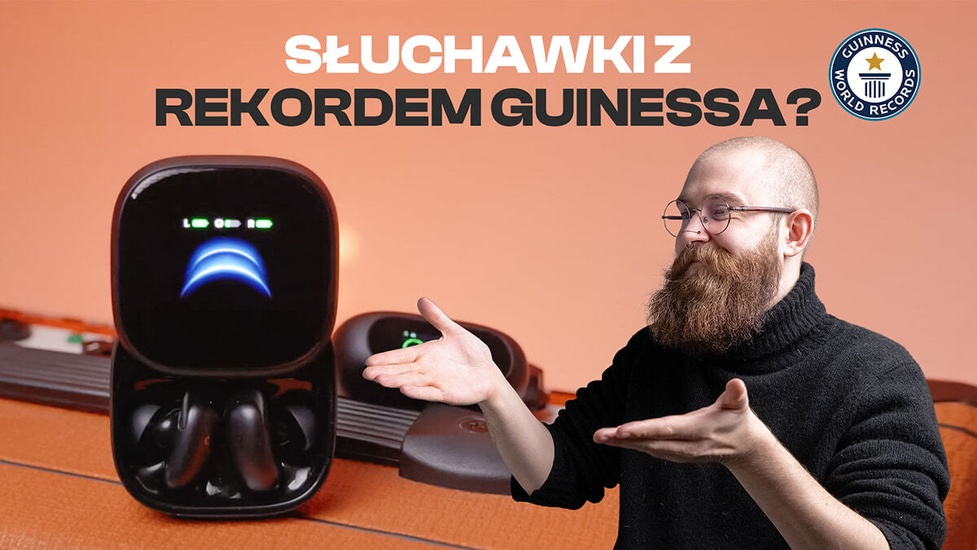 Te słuchawki mają dotykowy ekran na etui! Soundcore Liberty 5 Pro czy Pro Max?