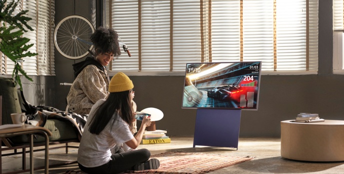 Designerskie telewizory Samsung The Sero, The Frame i The Serif w Polsce