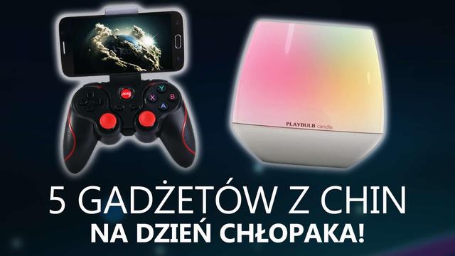 5 Gadżetów Technologicznych z Chin na Dzień Chłopaka!