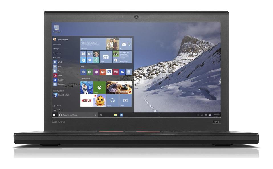 Lenovo ThinkPad X260 i5-6300U vPro 12,5