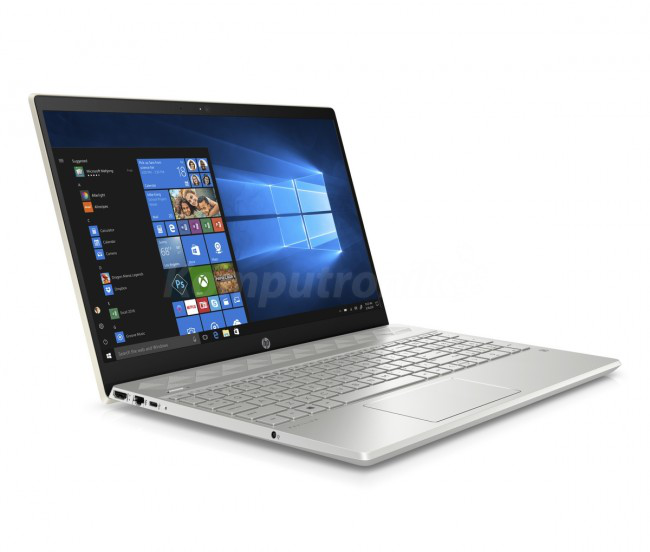 HP Pavilion 15-cs1012nw (6AY55EA) - Złoty