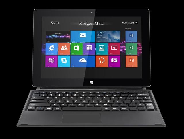 Kruger&Matz KM1080 - elegancki tablet z systemem Windows 8.1
