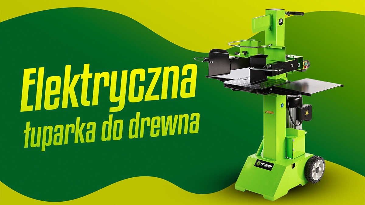 Elektryczna łuparka do drewna | Ranking TOP 6
