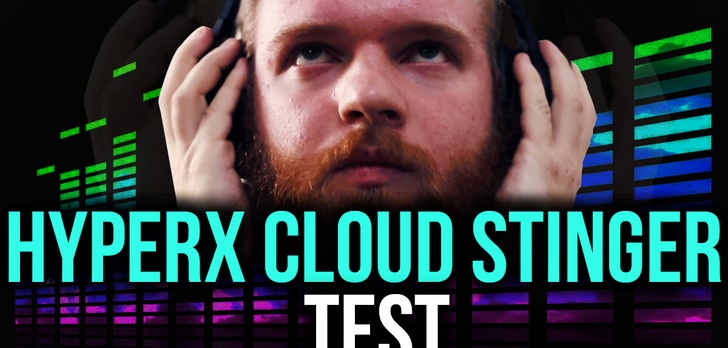 Recenzja Gamingowych Słuchawek HyperX Cloud Stinger