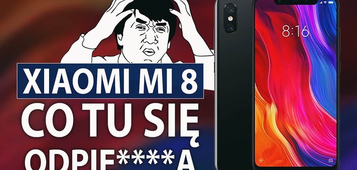 Xiaomi Mi 8 - Inspiracja po Chińsku