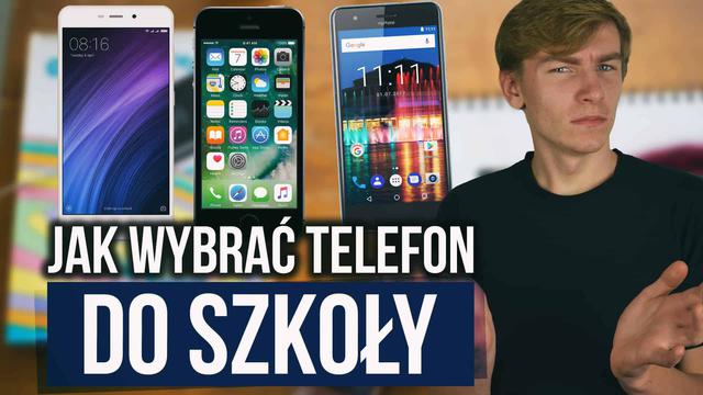Jak Wybrać Telefon do Szkoły?
