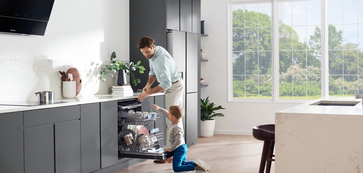 Zmywarki Samsung w promocji z rocznym zapasem detergentów